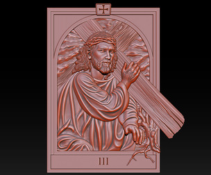 Medium - Station of Cross III