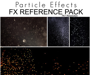 Ref Pack - Particle Effects - 1000+ Photos
