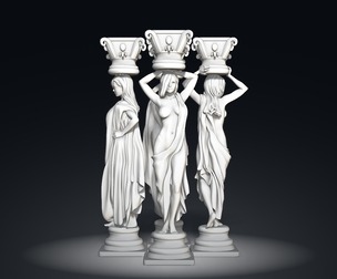 4 Pillar Girls Exposed