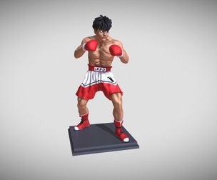 Hajime no Ippo Figure