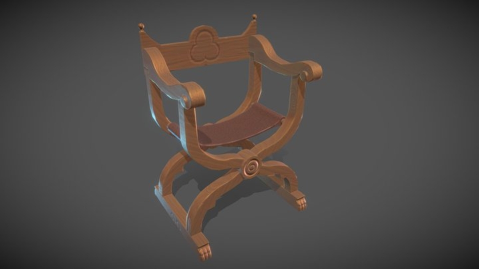 Dantesca Chair