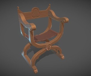 Dantesca Chair