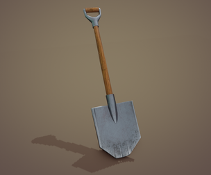Game Ready Shovel