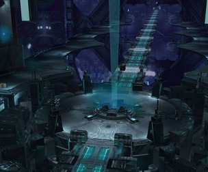 Sci-Fi Futuristic Interior