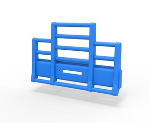 Moose bumper for semi truck V1 Scale 1:25