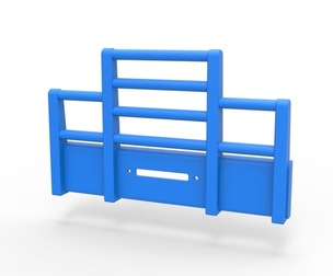 Moose bumper for semi truck V2 Scale 1:25