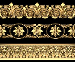 Path Ornament Pack 20