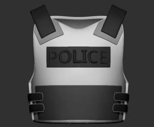 Police Bulletproof Vest