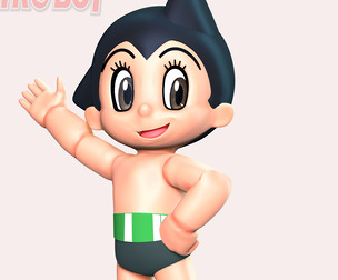 Astro Boy Fan Art