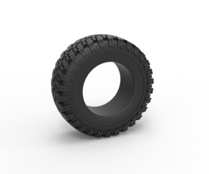Offroad tire 110 Scale 1:25