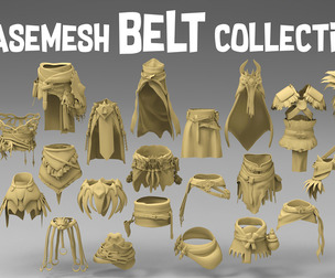 25 Basemesh belt collection 4