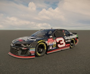 Chevrolet Camaro Nascar ZL1 3