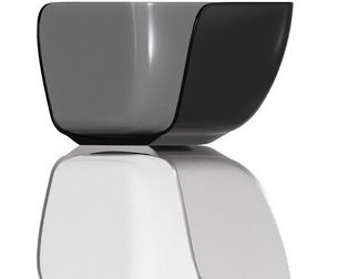 Marc Newson cast glass chair