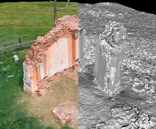 Ruins of the chapel
