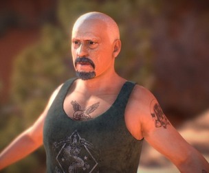 NPC Guy 01 - Rigged 3D Chracter