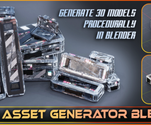 Sci Fi Crate Generator