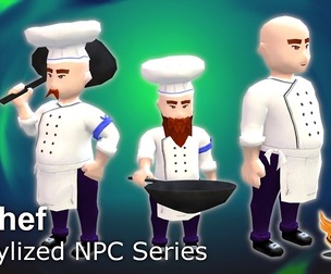 Stylized NPC - Chef