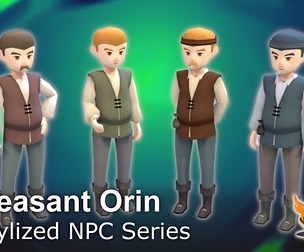 Stylized NPC - Peasant Orin