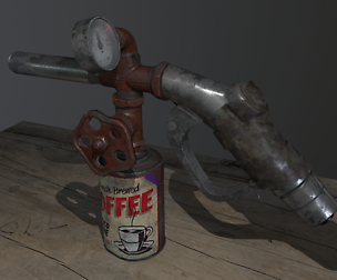 Survival Flame Gun