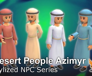 Stylized NPC - Desert People Azimyr