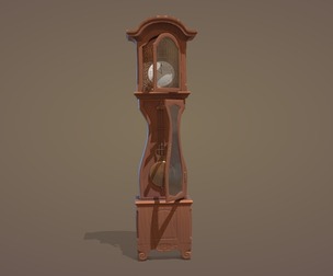 Old Clock