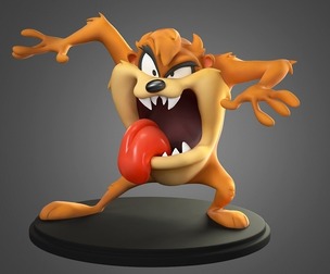 Taz Mania for printing