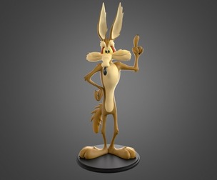 Wile E Coyote for printing