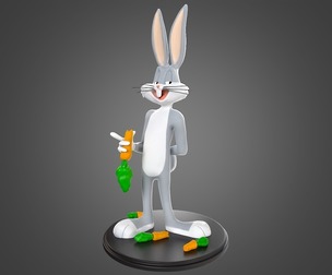 Bugs Bunny for printing