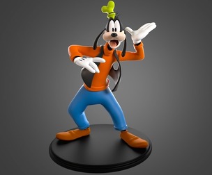 Goofy for printing