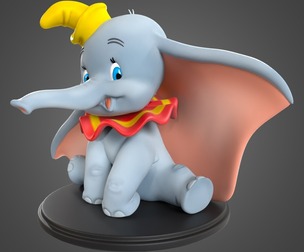 Dumbo for printing