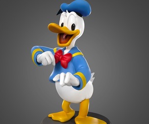 Donald Duck for printing