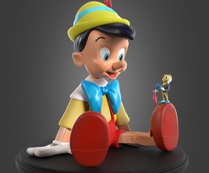 Pinocchio for printing