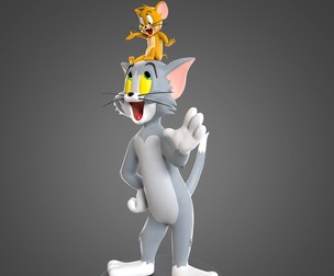 Tom and Jerry for printing