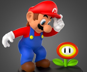 Mario for printing