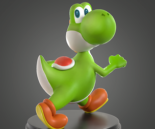 Yoshi for printing