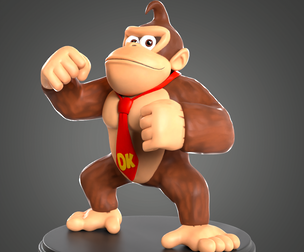 Donkey Kong for printing