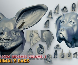 Animal VDM brushes Volume.1