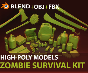 Zombie Survival Kit
