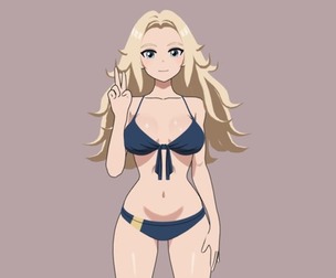 Haruka - Bikini Girl