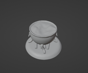 Halloween Cauldron
