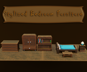 Stylized Bedroom Furniture