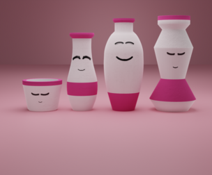 Decorative Cute Vases