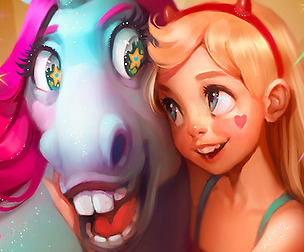 My Bestie_time lapse video