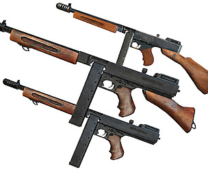 Thompson Submachine Gun