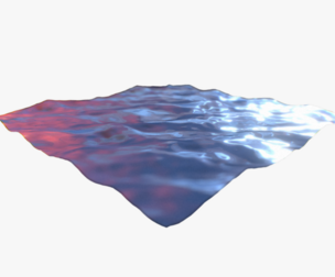 Ocean Lowpoly