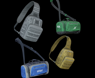 Casual Sport Bag