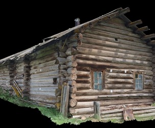 Wooden house