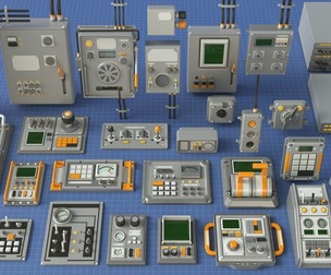 Control Panel 1 - 30 pieces