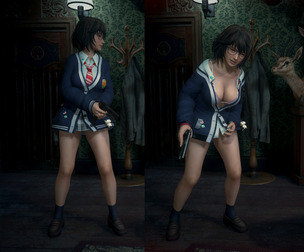 Tsukushi - Autumn School Wear Breakable - Re2R