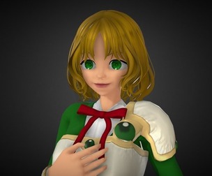 Magical Warrior Anais.